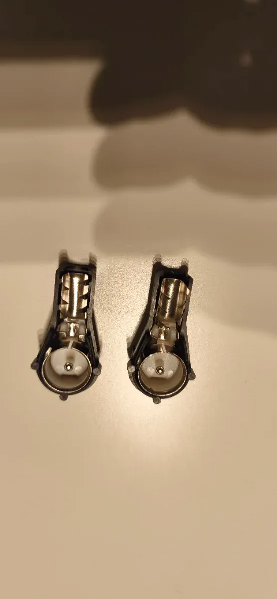 Conectores radio coche negros afbeelding 3