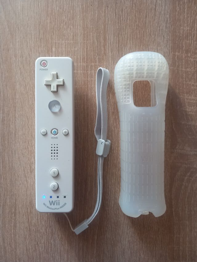Mando Wii Original con Motion Plus