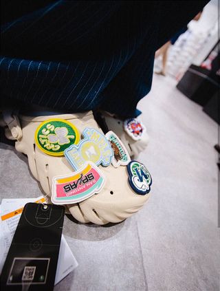 Ed.Lim Crocs NBA Echo Clog Jibbitz