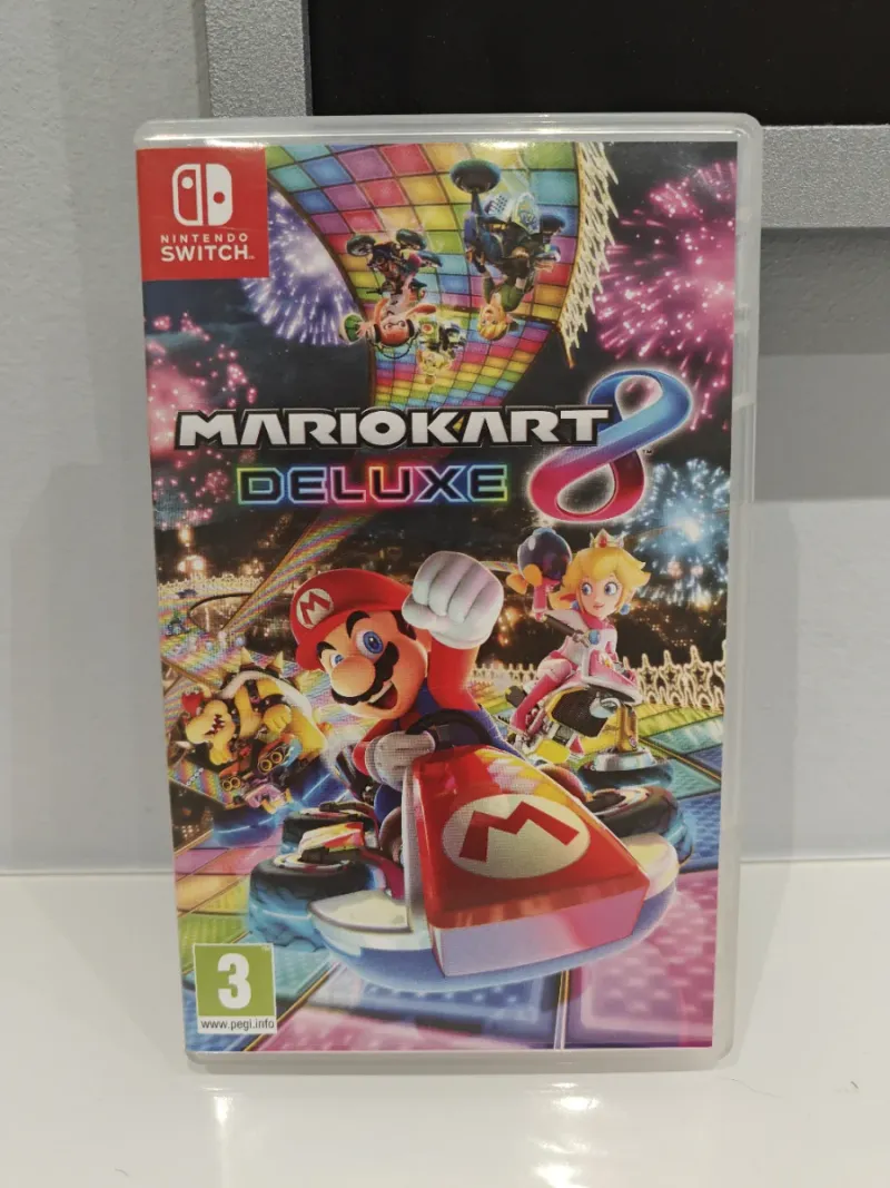 Mario Kart 8 Deluxe Nintendo Switch