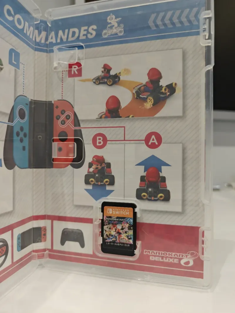 Mario Kart 8 Deluxe Nintendo Switch afbeelding 2