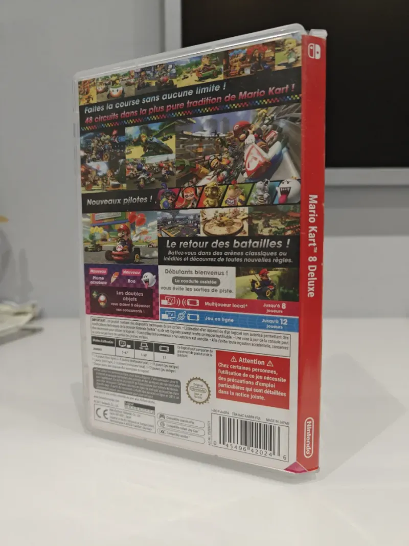 Mario Kart 8 Deluxe Nintendo Switch afbeelding 5