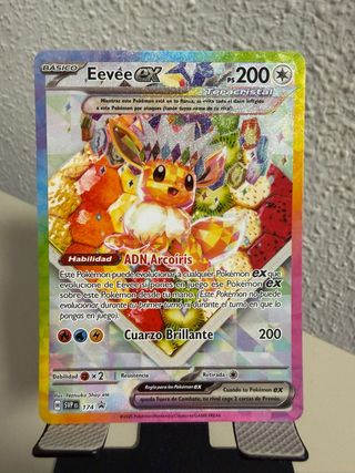 Eevee EX Teracristal SVP_es 174