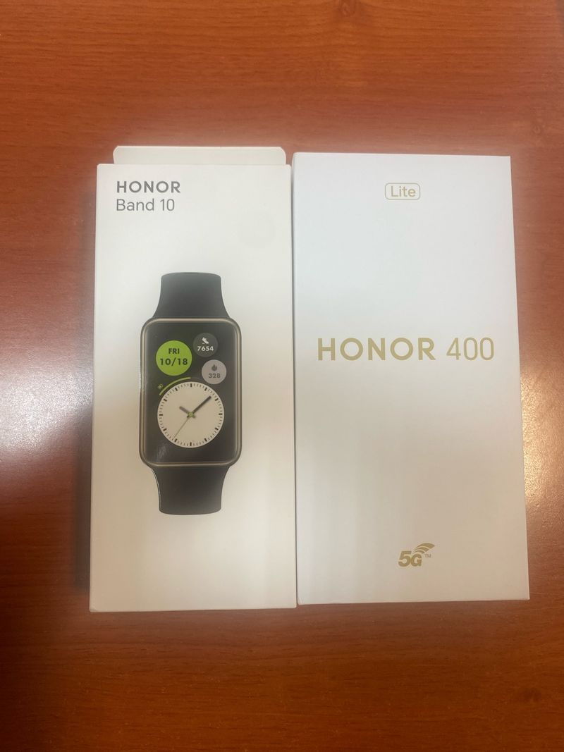 Honor Band 10 y Honor 400 Lite 256 SOLO  EN PALMA