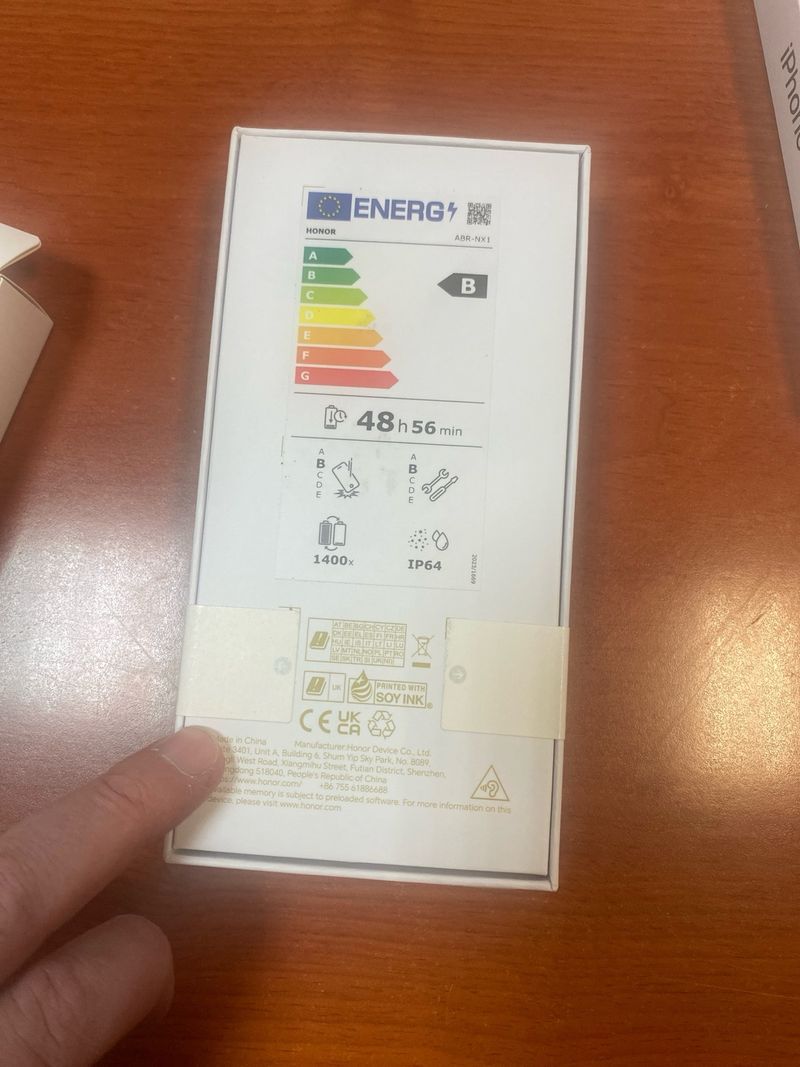 Honor Band 10 y Honor 400 Lite 256 SOLO  EN PALMA afbeelding 2