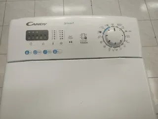 LAVADORA CANDY Smart Carga Superior