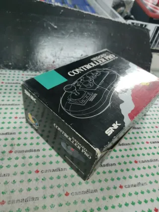 Controlador SNK NEO-GEO CD PRO