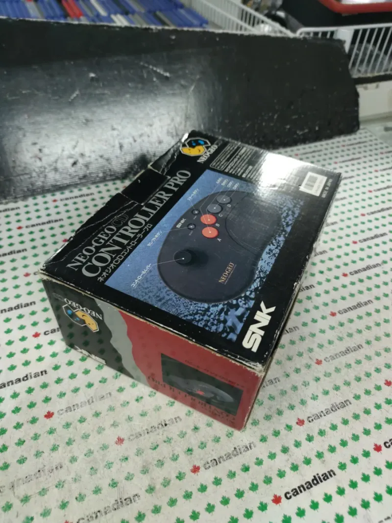 Controlador SNK NEO-GEO CD PRO afbeelding 7