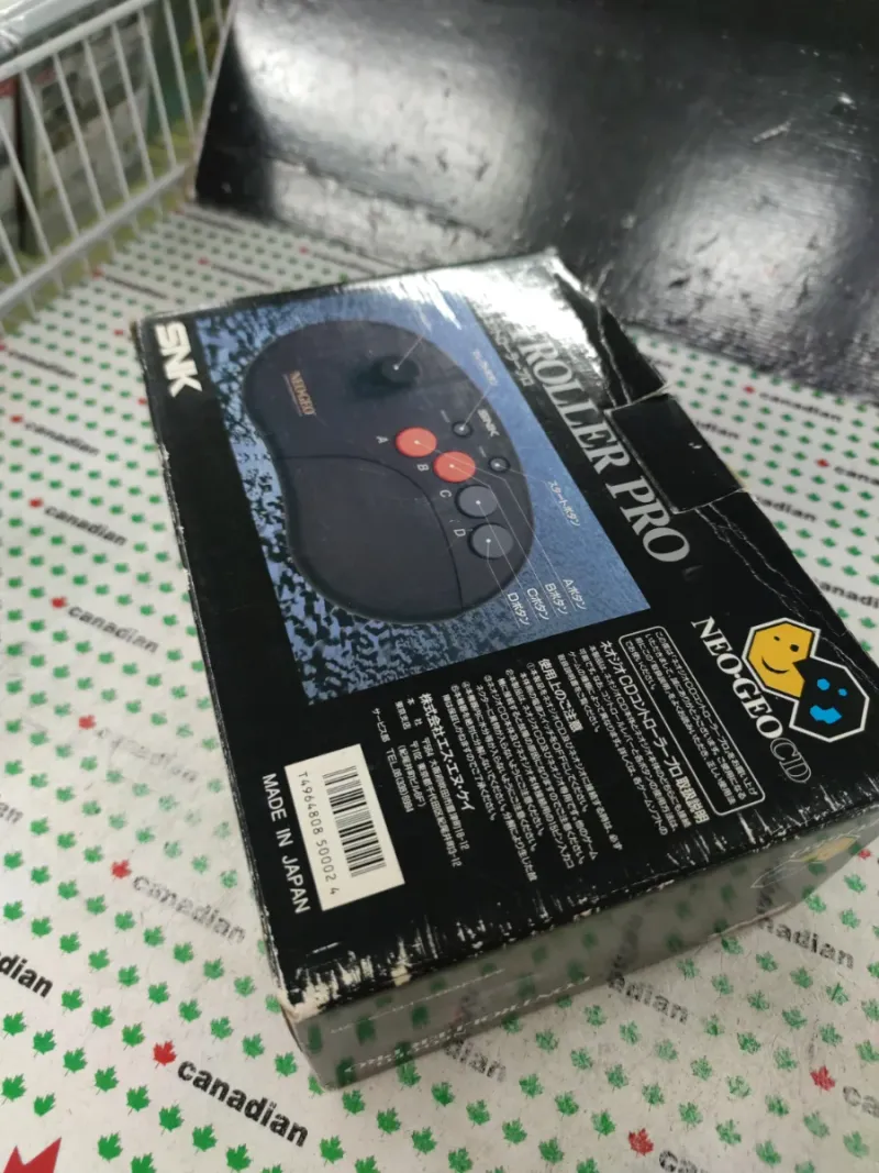 Controlador SNK NEO-GEO CD PRO afbeelding 8