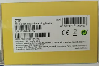 Baliza V16 ZTE E1 Hazard Warning Device