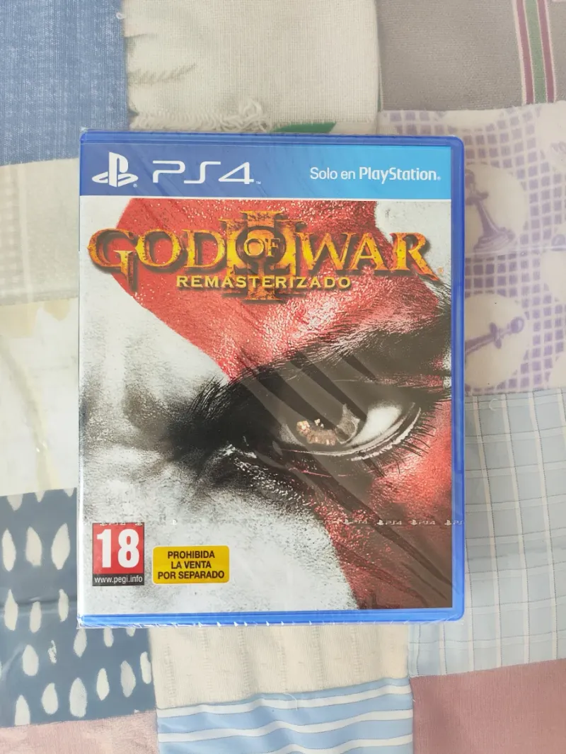 God of War 3 Remastered PS4 - Primera Edición