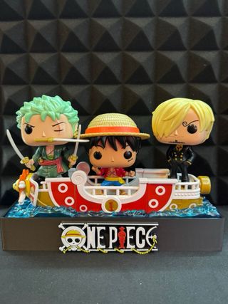 Expositor Funko One Piece kinder gransorpresa