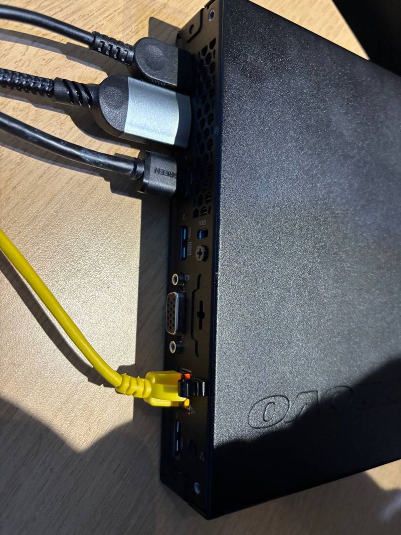Lenovo M73 Tiny 12GB RAM i5-4690s afbeelding 2