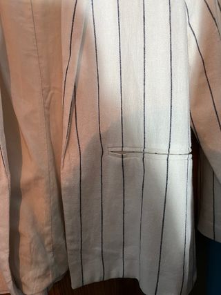 Conjunto Abercrombie Blazer y Shorts Raya L