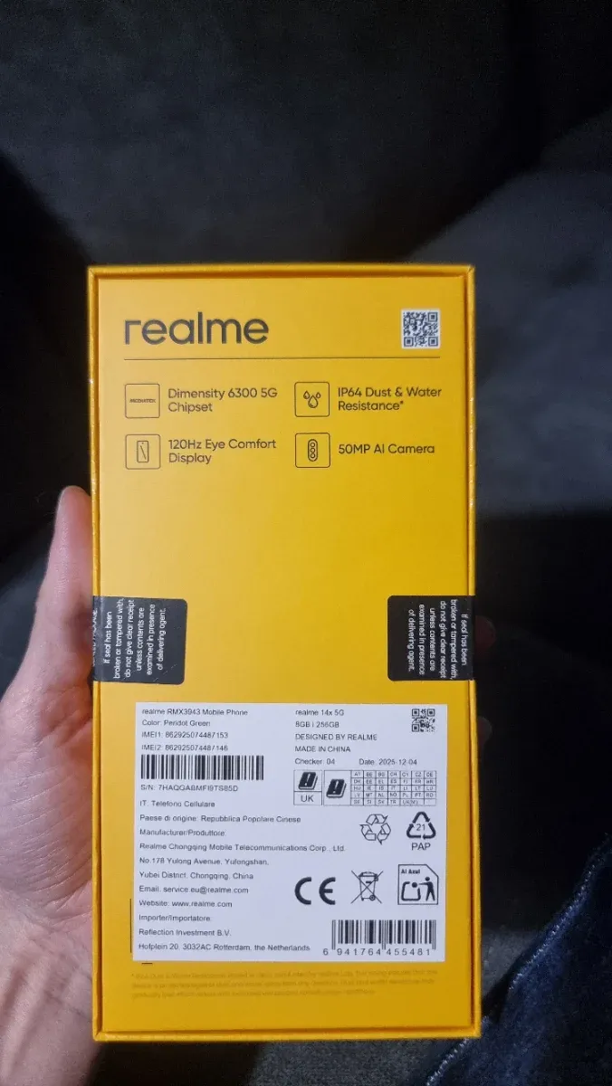 Realme 14x 5G afbeelding 3