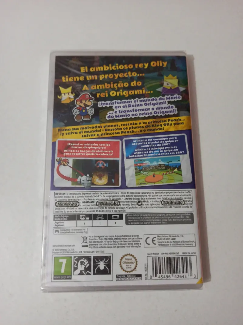 🇪🇦 Paper Mario: The Origami King [Precintado] afbeelding 2