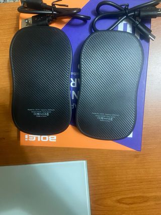 2 Ratones Inalámbricos BOLEI Negros