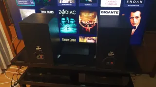 Altavoces Infinity Primus 200 negros