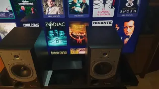 Altavoces Infinity Primus 200 negros