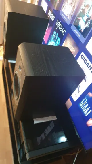 Altavoces Infinity Primus 200 negros