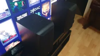 Altavoces Infinity Primus 200 negros