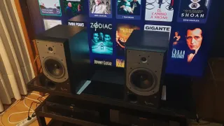 Altavoces Infinity Primus 200 negros