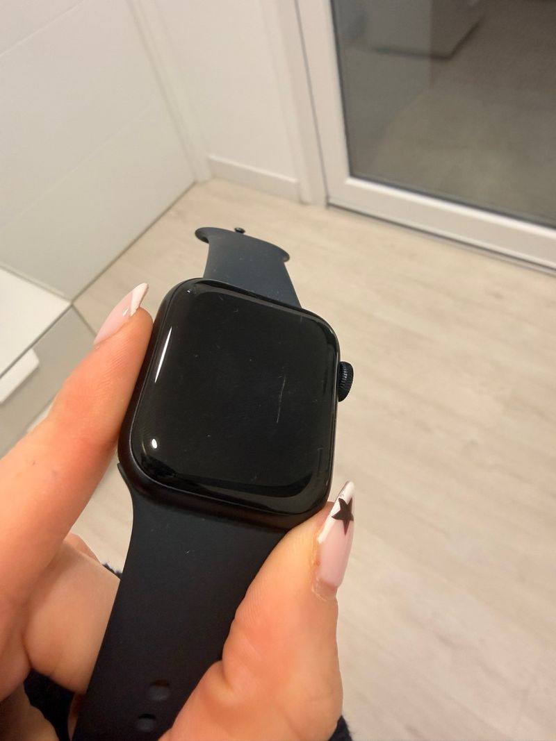 Apple Watch SE GPS 40mm Aluminio Medianoche afbeelding 2