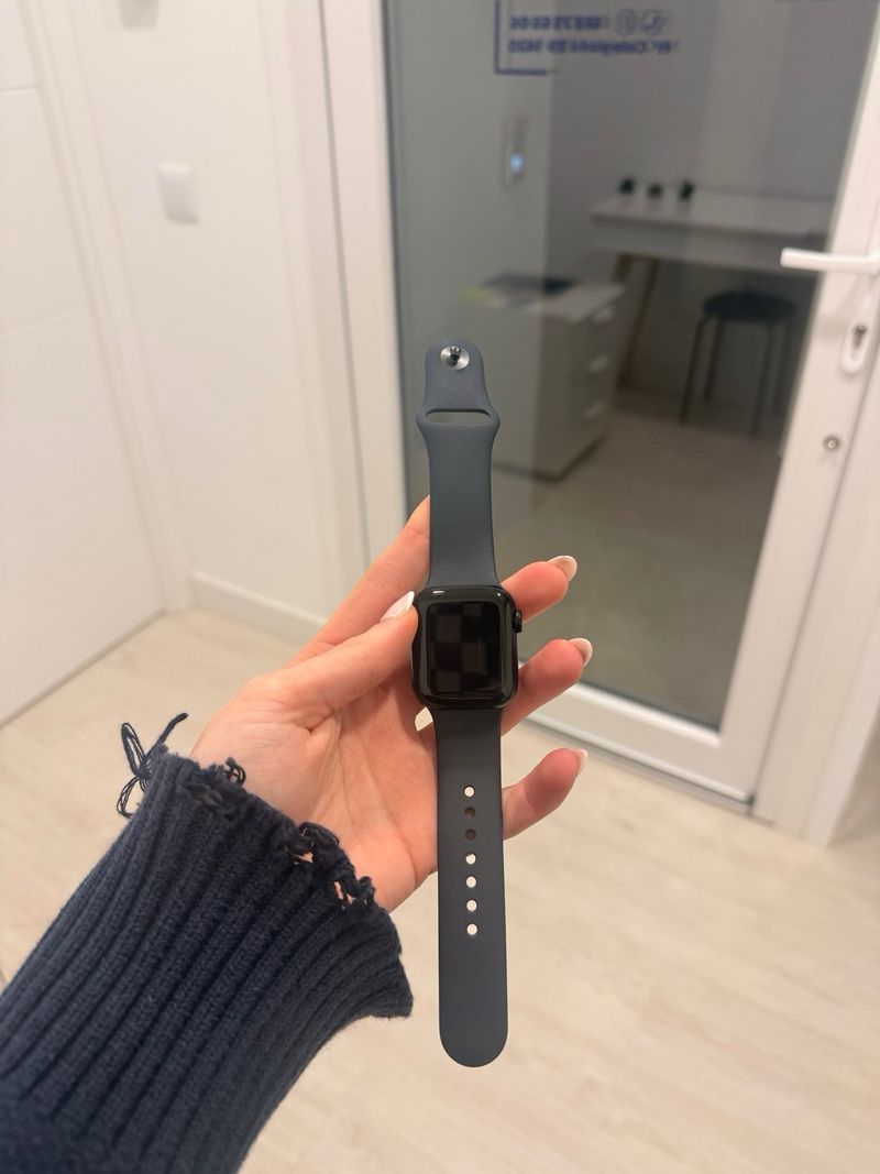 Apple Watch SE GPS 40mm Aluminio Medianoche afbeelding 3