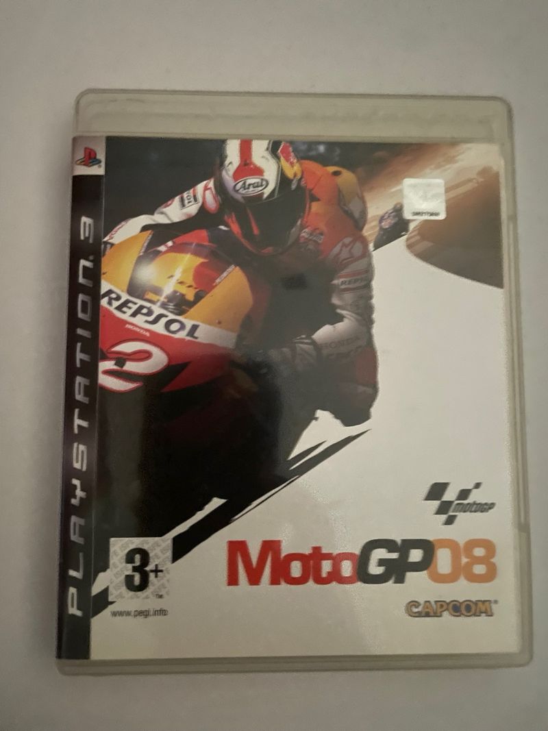 MotoGP 08 PS3