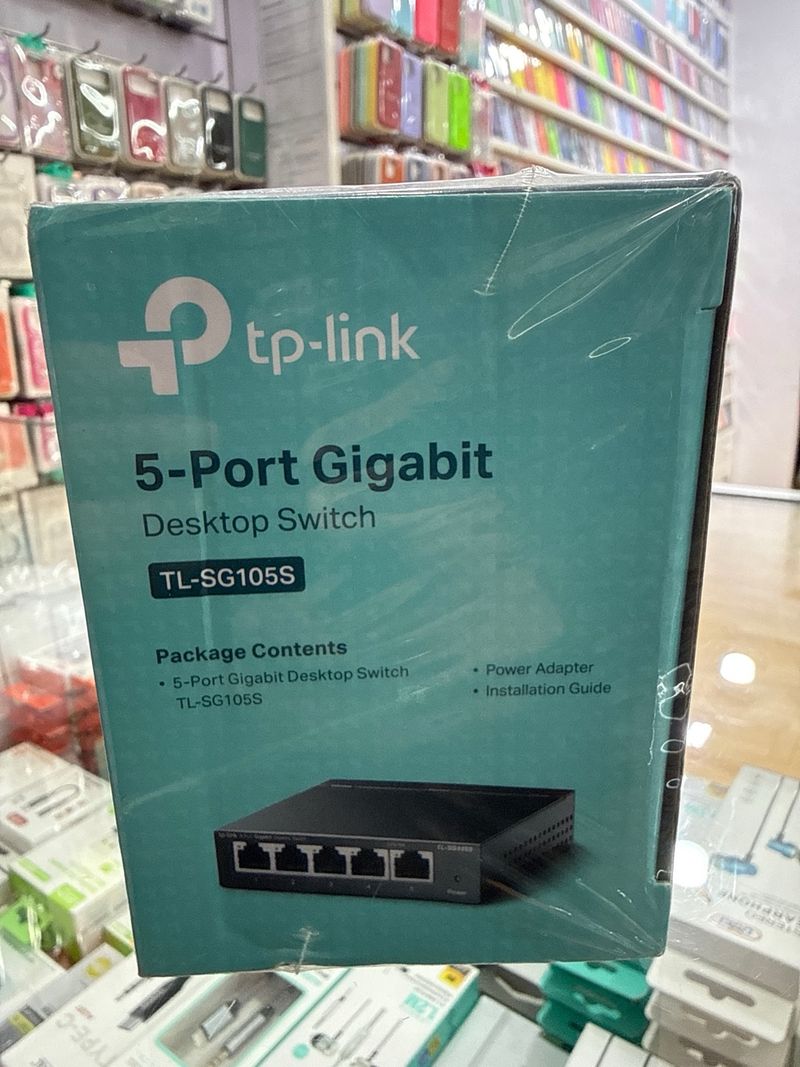 TP-Link TL-SG105S 5-Port Gigabit Switch afbeelding 2
