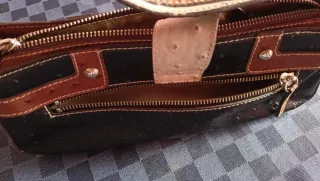 Borsetta Guess nera e marrone