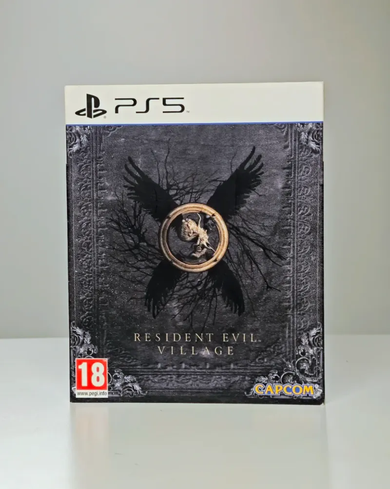 Resident Evil Village PS5 Steelbook