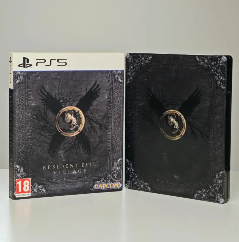 Resident Evil Village PS5 Steelbook afbeelding 2
