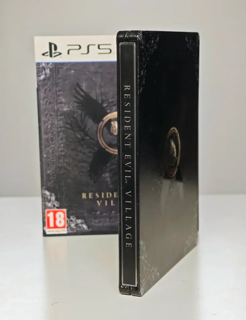 Resident Evil Village PS5 Steelbook afbeelding 3