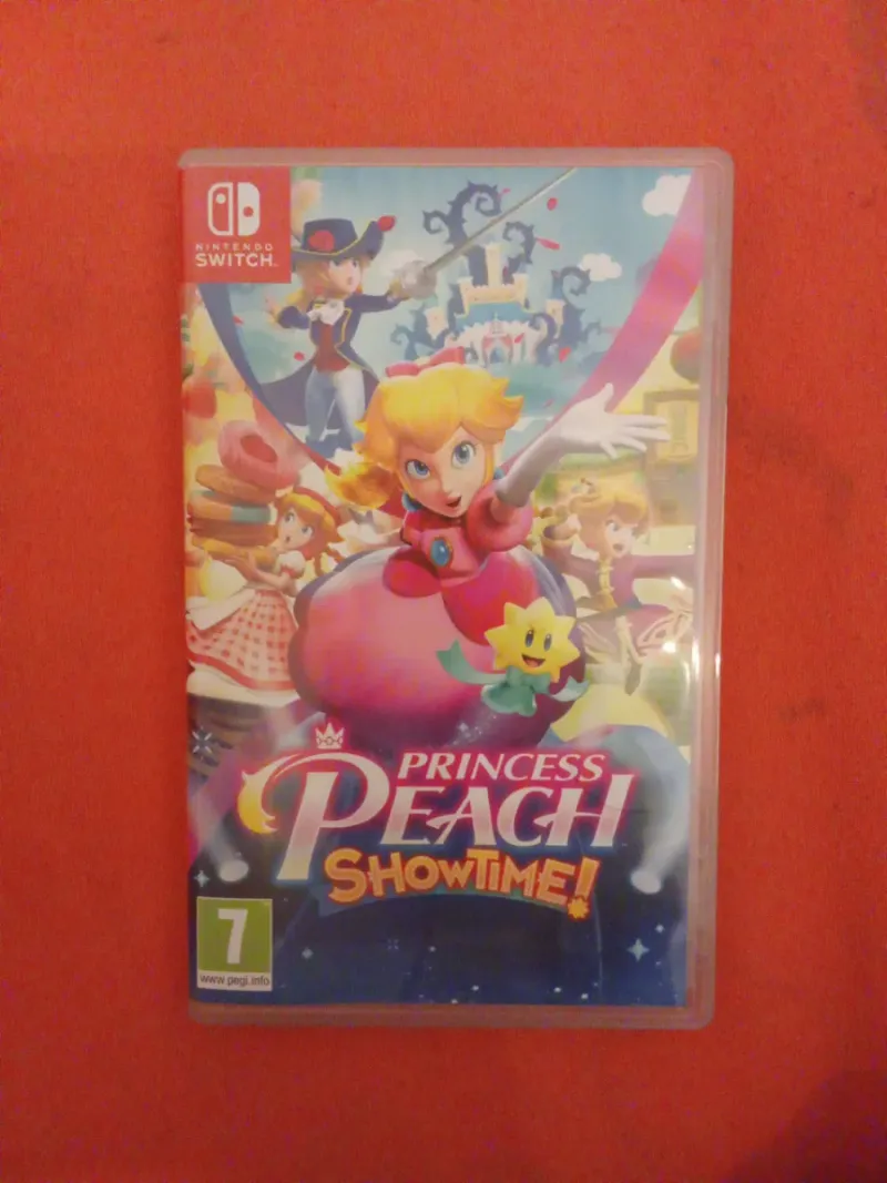 Princess Peach Showtime! Nintendo Switch
