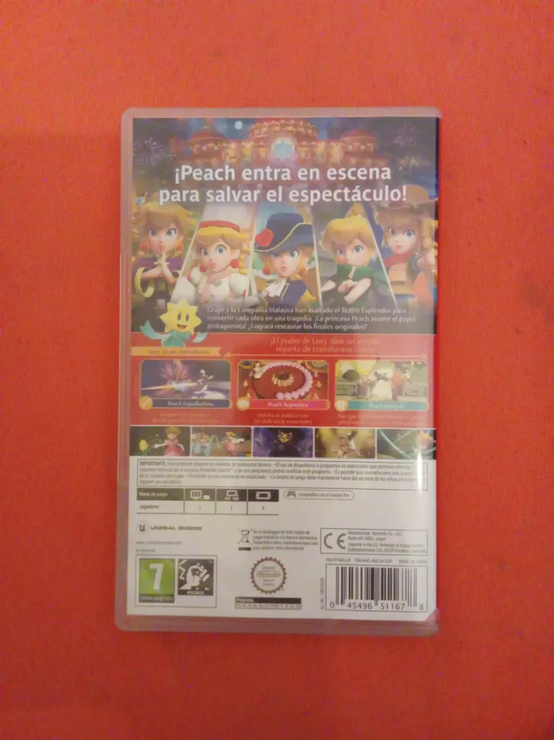 Princess Peach Showtime! Nintendo Switch afbeelding 2