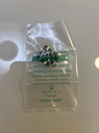 Eslabón Rolex OYSTER con caja original