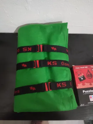 Manta para puzzles KS Games