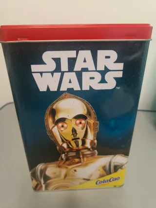 Caja Colacao Star Wars C3PO Edición Coleccionista