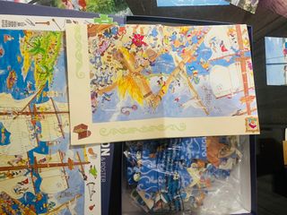 Puzzle Djeco 100 piezas Barco Pirata