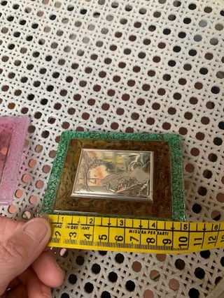 Quadretti decorativi in vetro colorato di Murano