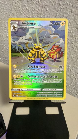 Electivire FASE 1 Carta Pokémon GG08
