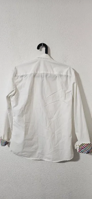 Camisa La Jaca Blanca Talla S