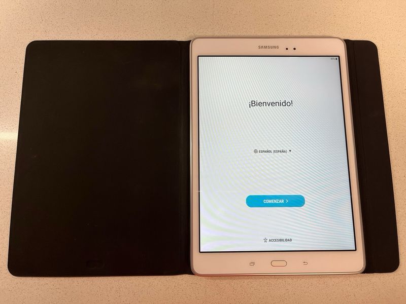 Samsung Galaxy Tab A Tablet afbeelding 9
