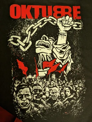 Camisetas Patricio Rey y Redonditos de ricota