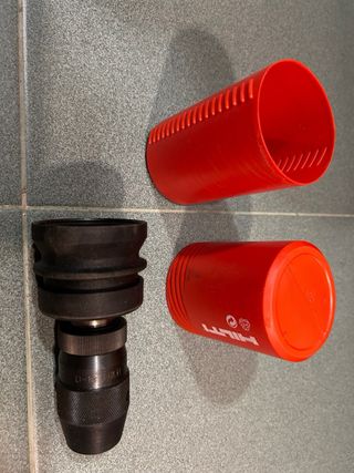 Portabrocas HILTI cambio rápido