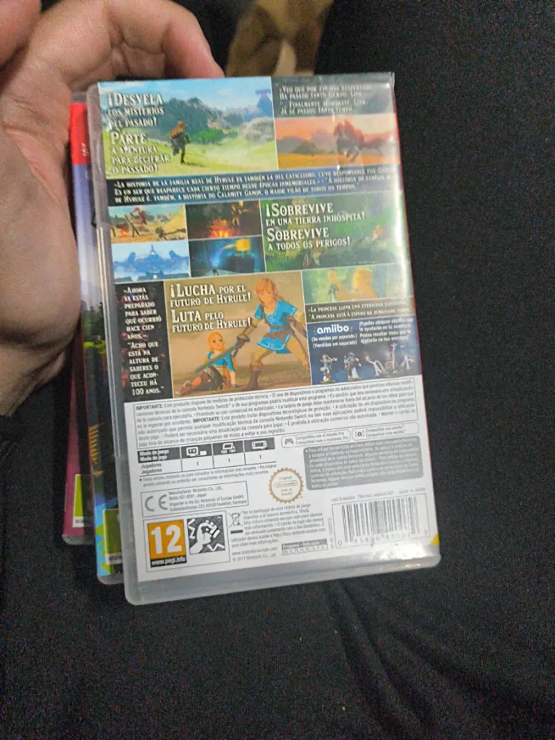Zelda Breath of the Wild Nintendo Switch afbeelding 2