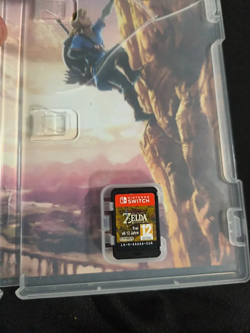 Zelda Breath of the Wild Nintendo Switch afbeelding 3