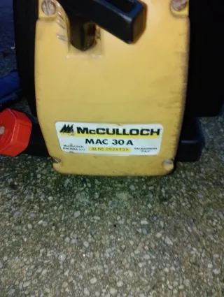 Motor Desbrozadora McCulloch