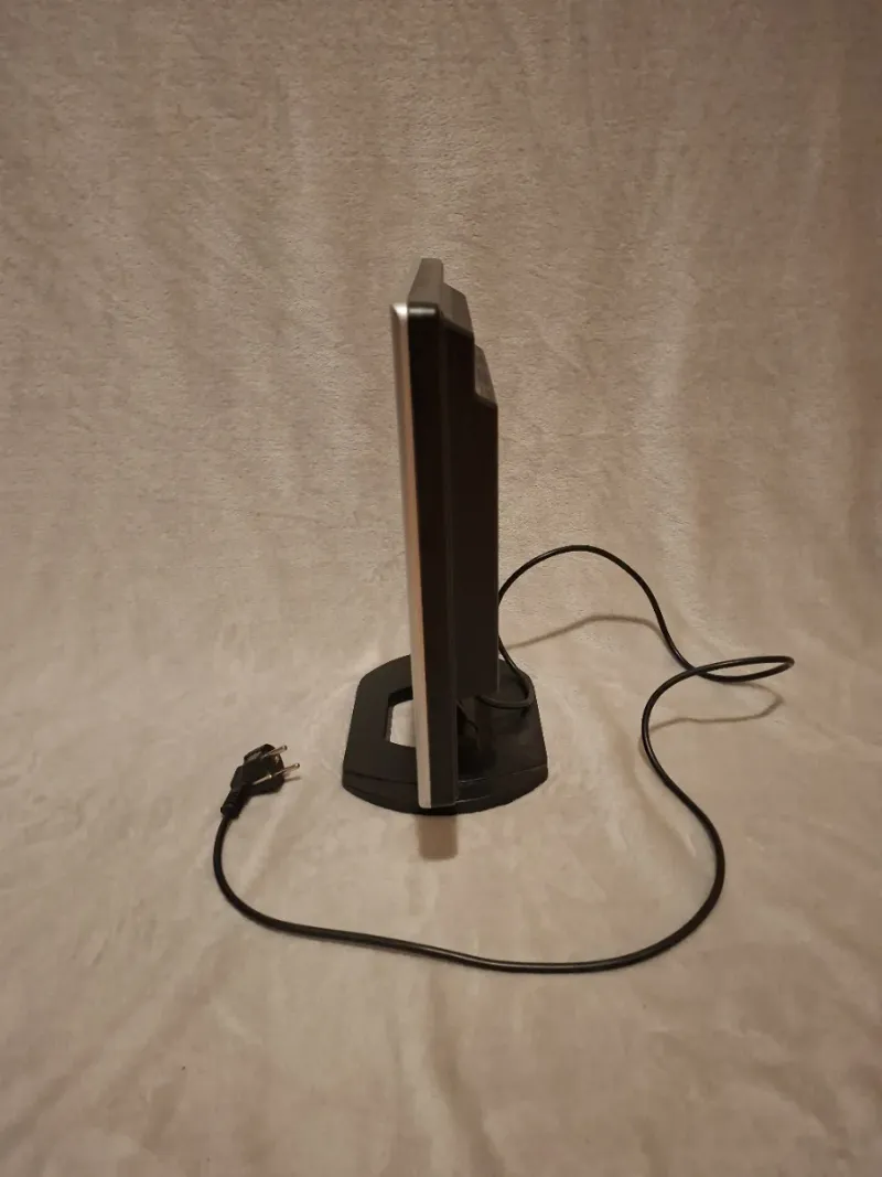 Monitor PC LCD 17 pulgadas - cable de alimentacion afbeelding 2